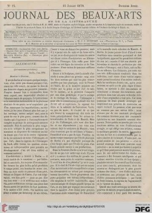 Nr. 13 (15 Juillet 1870)