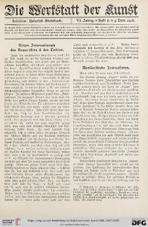 Ausländische Journalisten