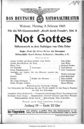 Not Gottes