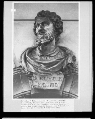 Büste des Michelangelo Buonarroti