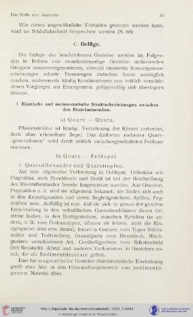 C. Gefüge
