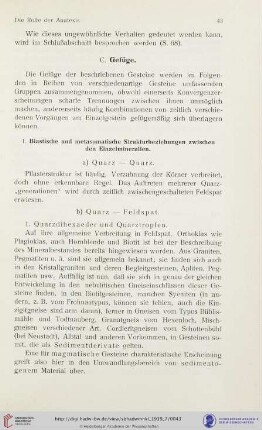 C. Gefüge
