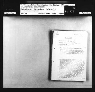 Landesverband der deutschen Buchhändler in Württemberg-Hohenzollern