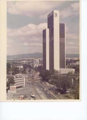 Hochhaus Senckenberganlage, 1976