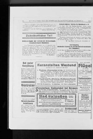 Zahnärztlicher Verein in Hamburg, e.V.