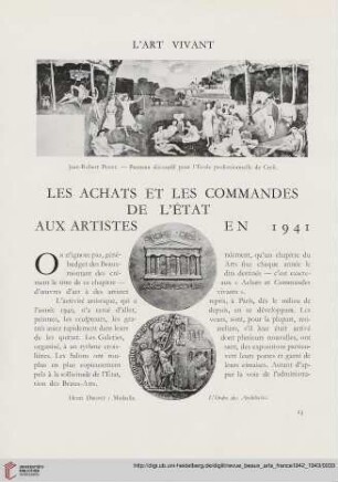 L'art vivant