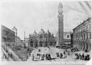 Venedig: Piazza di San Marco