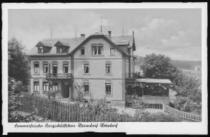 Hetzdorf. Bergschlößchen
