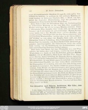 Von Jerusalem nach Hebron, Bethlehem, Mâr Sâba, dem Toten Meer und Jericho.