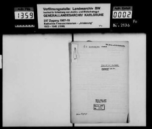Lehmann, Sigmund Israel, Privatier in Wenkheim Käufer: Friedrich Baumann, Landwirt und Schumacher in Wenkheim Lagerbuch-Nr. 232 Wenkheim