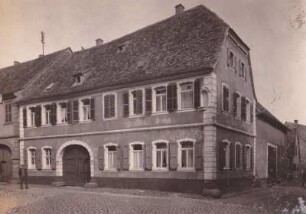 Herrengasse. Wohnhaus