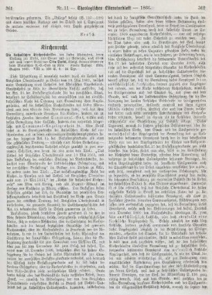 361-363 Kirchenrecht