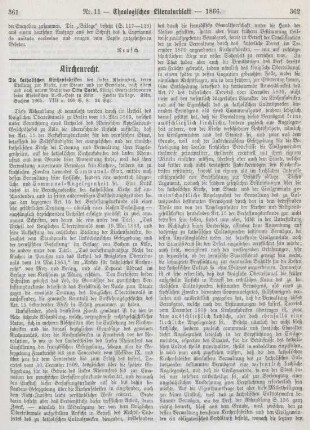 361-363 Kirchenrecht