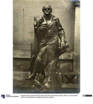 Denkmal für Domingo Faustino Sarmiento (frontal)