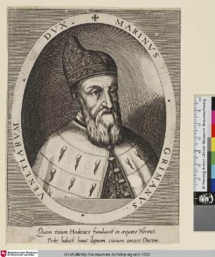 Marinus Grimanus Venetiarum Dux [Marino Grimani]