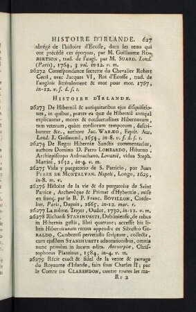 627-628, Histoire d´Irlande