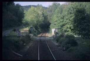 Strecke in km 71 +000
