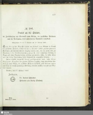 [Nr. 106-110]