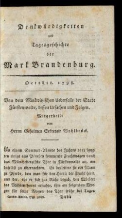 October. 1798