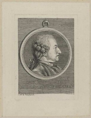 Bildnis Alexis Claudius Clairault