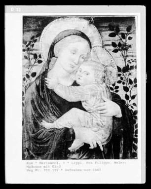 Madonna mit Kind