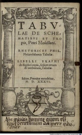 Tabulae de Schematibus et Tropis