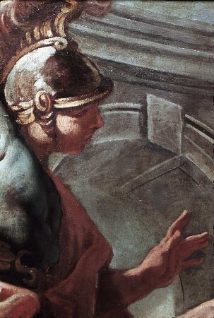 Acht Helden des Klassischen Altertums: Achilles, Patroclus, Hektor, Aeneas, Caesar, Pompejus, Scipio, Hannibal