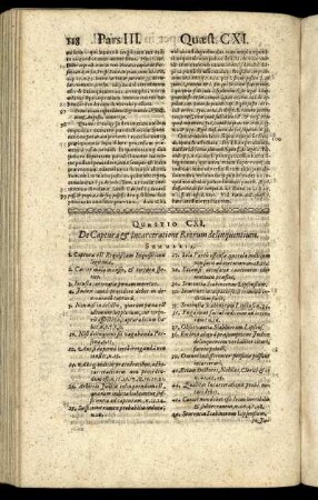 Quæstio CXI. - Quæstio CXII.