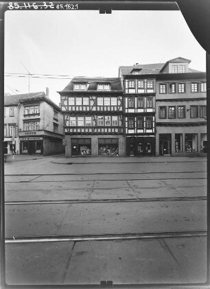 Erfurt : Marktstraße