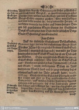 Zum Ersten