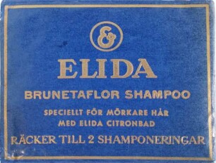 ELIDA Brunetaflor Shampoo