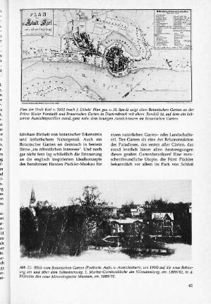Plan der Stadt Kiel