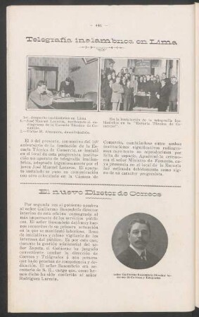 El nuevo director de Correos