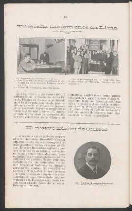 El nuevo director de Correos