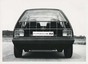 Langzeitautostudie "FLA" der Porsche AG