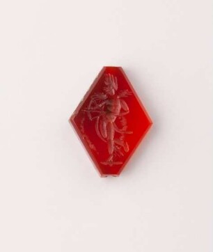 Intaglio mit männlichem Porträt und Amor, 16.-Anfang 17. Jh.