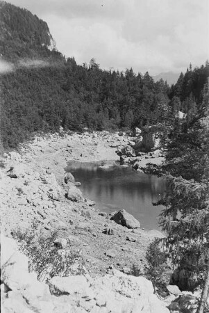 Gebirgssee : Gewässer in den Julianischen Alpen.