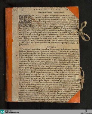 Kochbuch - Cod. Rastatt 188