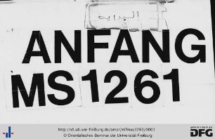 MF Mau 1261