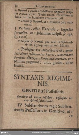 Syntaxis Regiminis