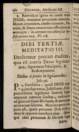 162-178, Meditatio III. - IV.