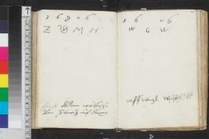 Einträge; S. 153v-161r