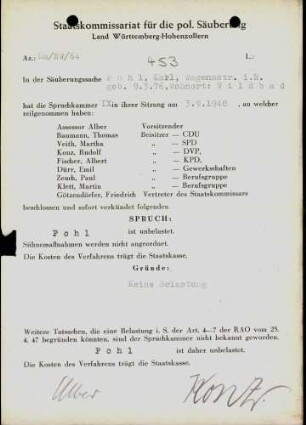 Pohl, Karl