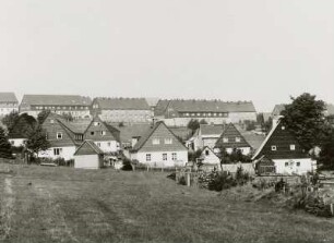 Siedlung, Zinnwald-Georgenfeld