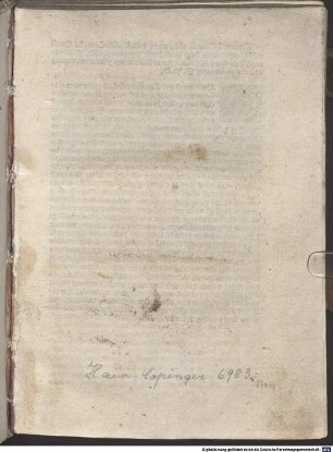 Sermones quinque coram pontifice maximo habiti : mit Widmungsbrief an Kardinal Oliverius Carafa