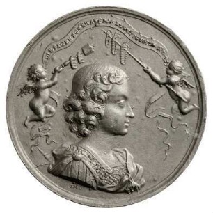 Medaille, 1687