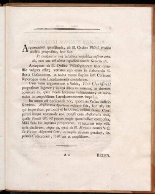 Argumentum quaestionis