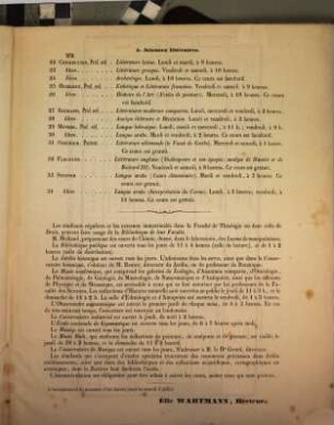 Académie de Genève : jours et heures des cours qui s'ouvriront ... 1862, 1862