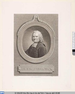 Johann Joachim Spalding