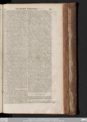 Sectio II. Certitudo nostrorum incertiduto Po[n]tificiorum de numero Sacramentorum.